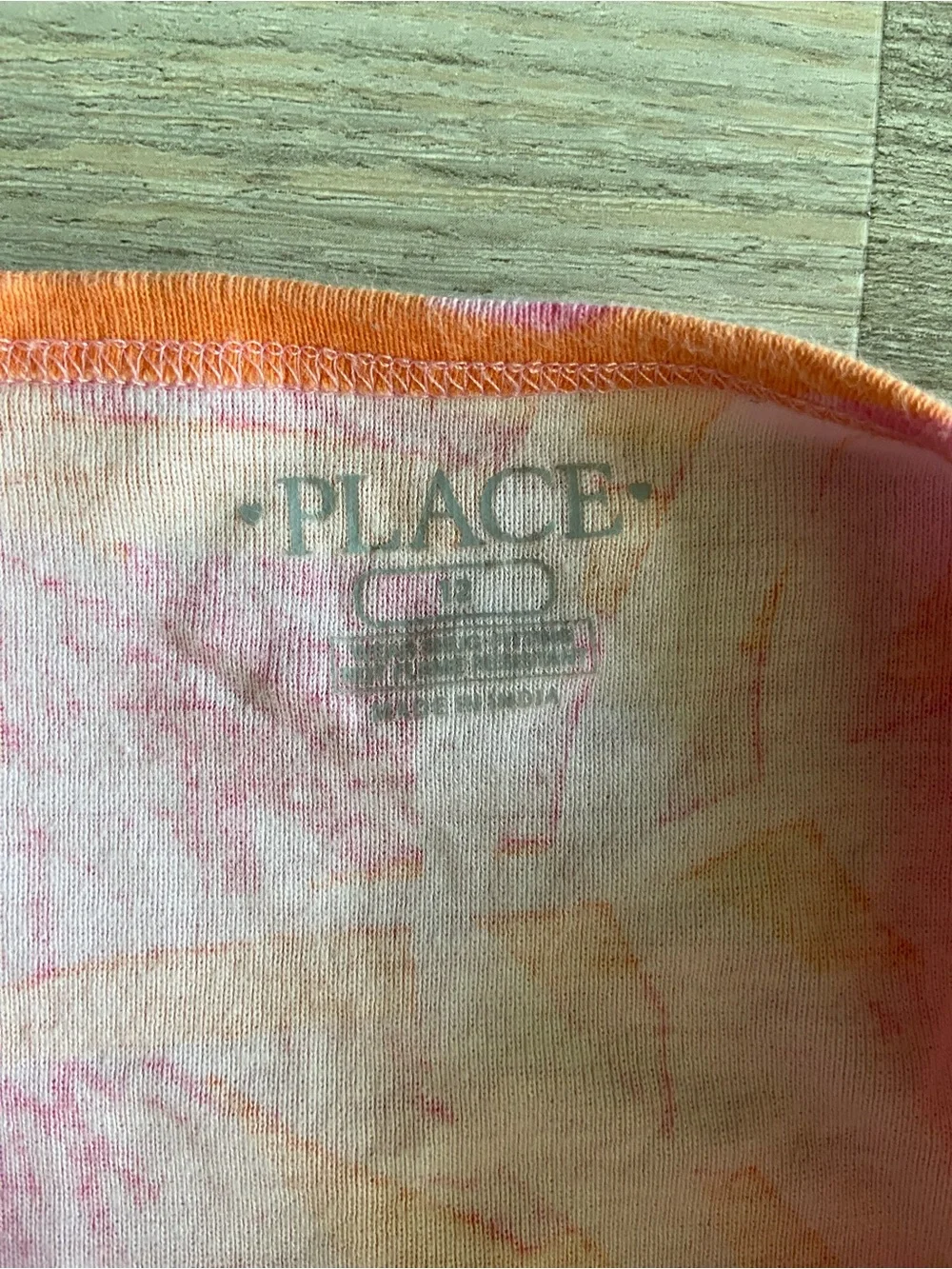 The Children's Place Cousin Crew Tropical Pajama Shorts Set Size 12